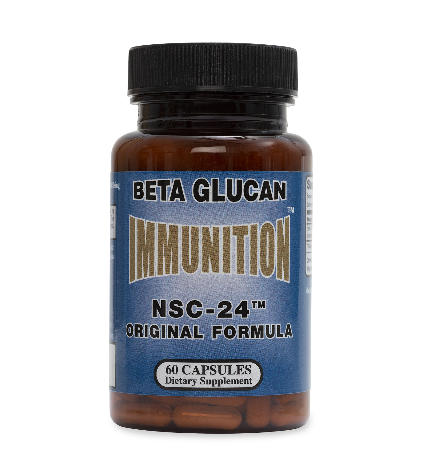 BIO INNOVATIONS Beta Glucan, 3mg, 60 Capsules